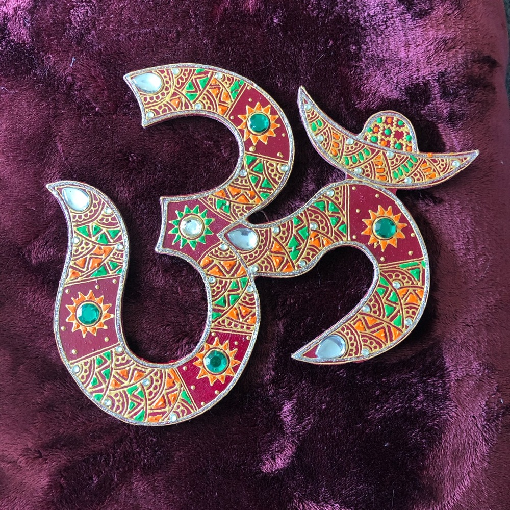 Colorful Om symbol